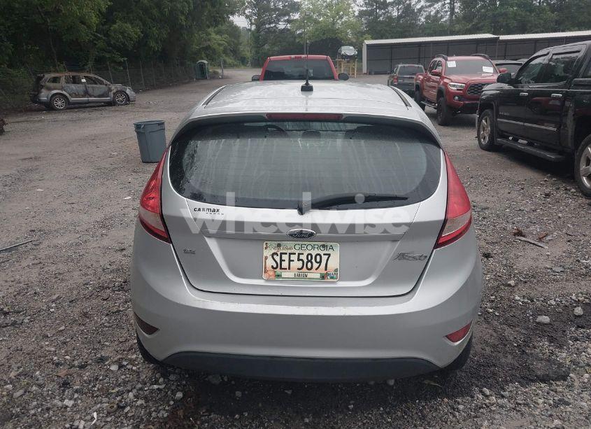 Photo 17 of 2012 Ford Fiesta SE (VIN 3FADP4EJ4CM126262)