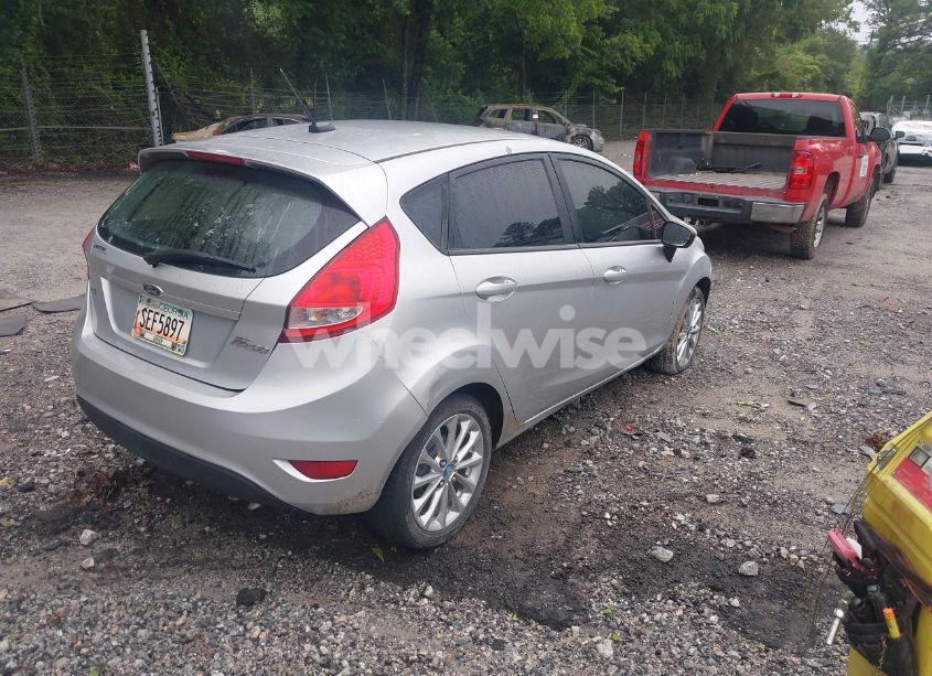 Photo 4 of 2012 Ford Fiesta SE (VIN 3FADP4EJ4CM126262)