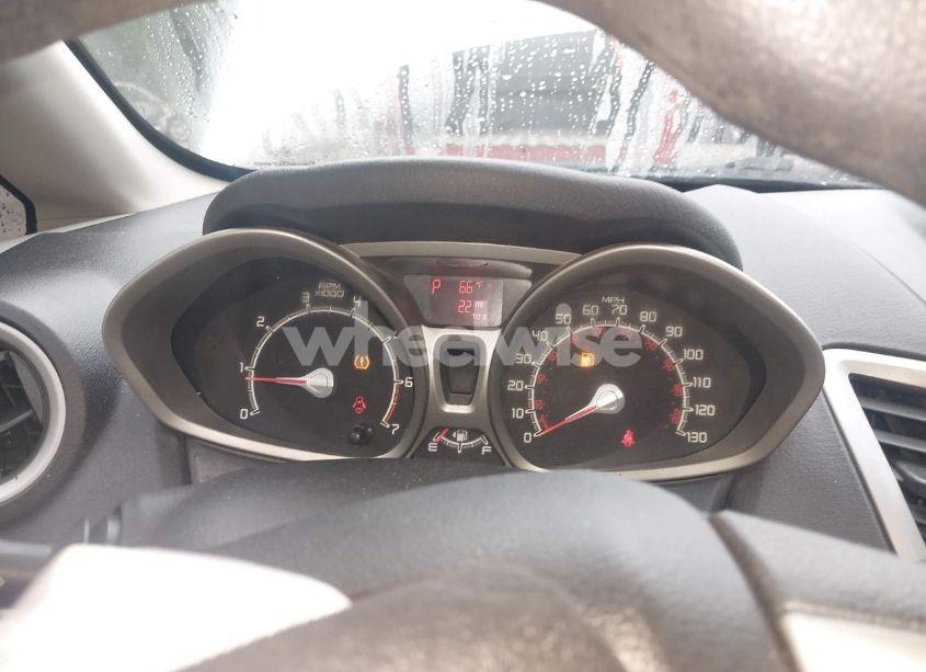 Photo 7 of 2012 Ford Fiesta SE (VIN 3FADP4EJ4CM126262)