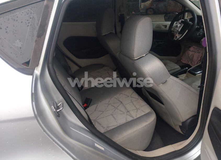 Photo 8 of 2012 Ford Fiesta SE (VIN 3FADP4EJ4CM126262)