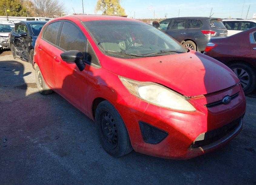 2012 Ford Fiesta SE (VIN 3FADP4EJ4CM132238) main photo