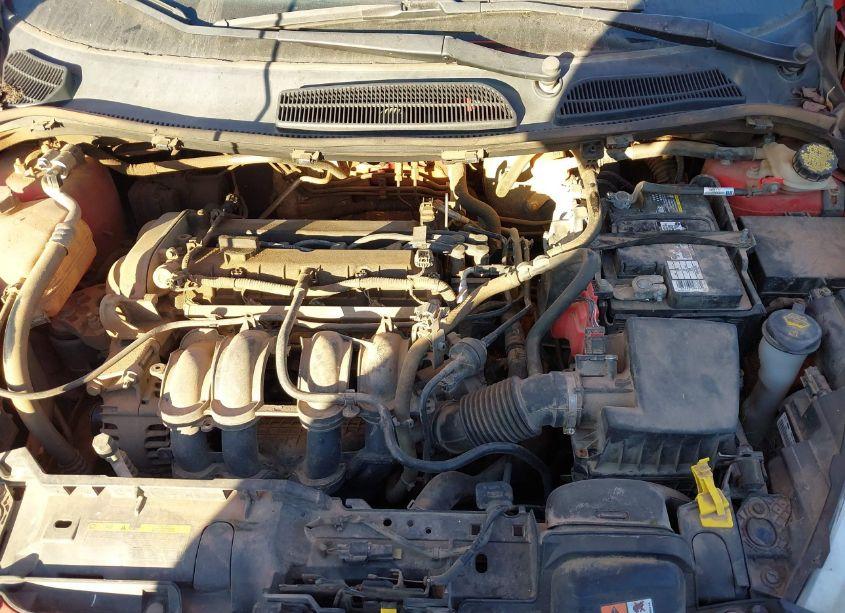 Photo 10 of 2012 Ford Fiesta SE (VIN 3FADP4EJ4CM132238)