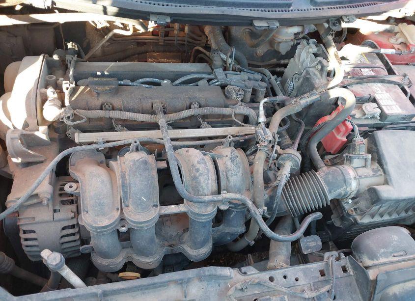 Photo 12 of 2012 Ford Fiesta SE (VIN 3FADP4EJ4CM132238)