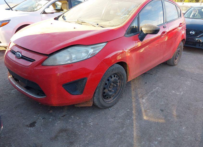 Photo 2 of 2012 Ford Fiesta SE (VIN 3FADP4EJ4CM132238)