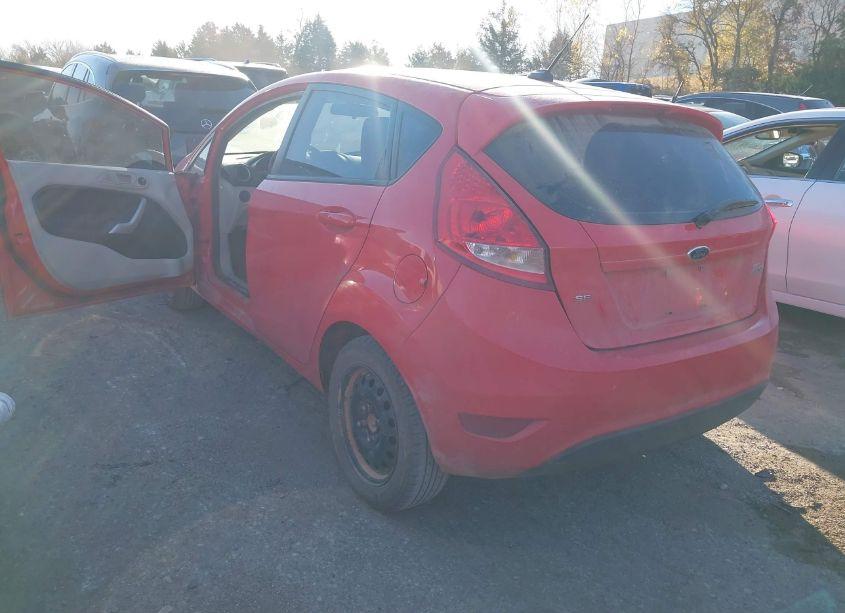 Photo 3 of 2012 Ford Fiesta SE (VIN 3FADP4EJ4CM132238)