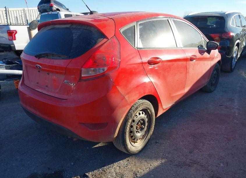 Photo 4 of 2012 Ford Fiesta SE (VIN 3FADP4EJ4CM132238)