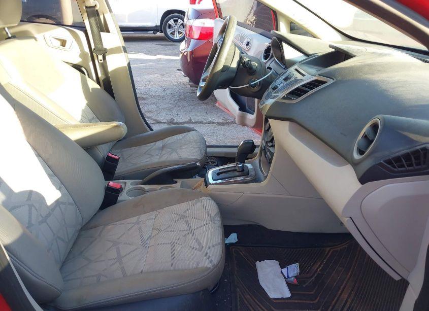 Photo 5 of 2012 Ford Fiesta SE (VIN 3FADP4EJ4CM132238)