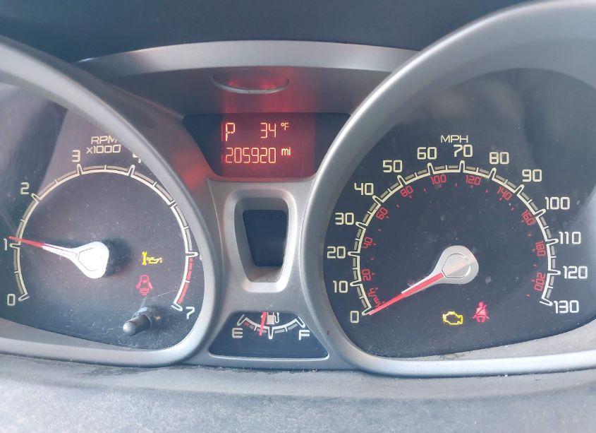 Photo 7 of 2012 Ford Fiesta SE (VIN 3FADP4EJ4CM132238)