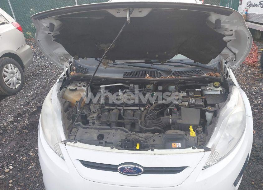 Photo 10 of 2012 Ford Fiesta SE (VIN 3FADP4EJ4CM160279)