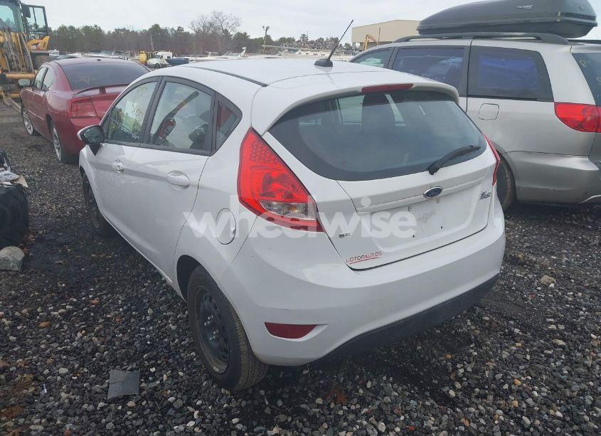 Photo 3 of 2012 Ford Fiesta SE (VIN 3FADP4EJ4CM160279)