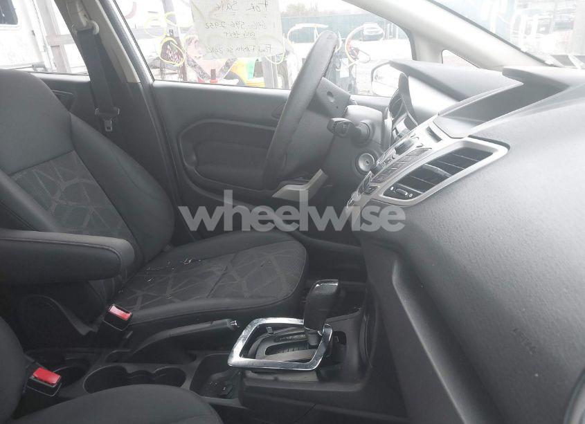 Photo 5 of 2012 Ford Fiesta SE (VIN 3FADP4EJ4CM160279)