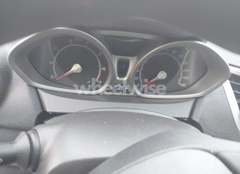 Photo 7 of 2012 Ford Fiesta SE (VIN 3FADP4EJ4CM160279)