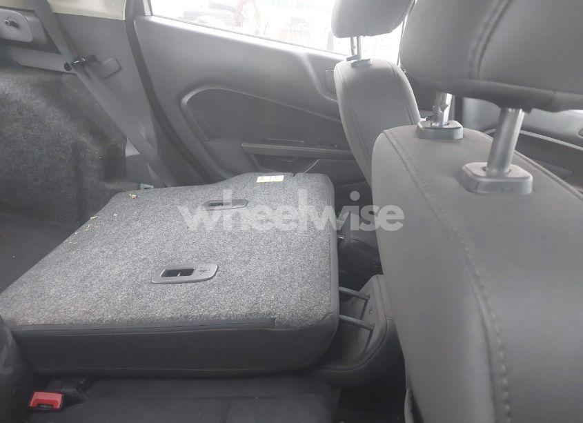 Photo 8 of 2012 Ford Fiesta SE (VIN 3FADP4EJ4CM160279)