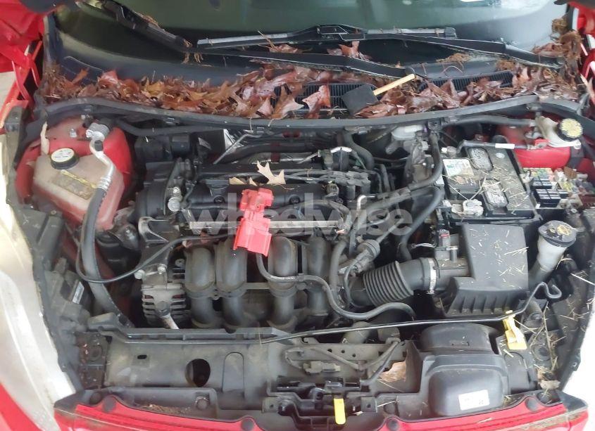 Photo 10 of 2012 Ford Fiesta SE (VIN 3FADP4EJ4CM215670)