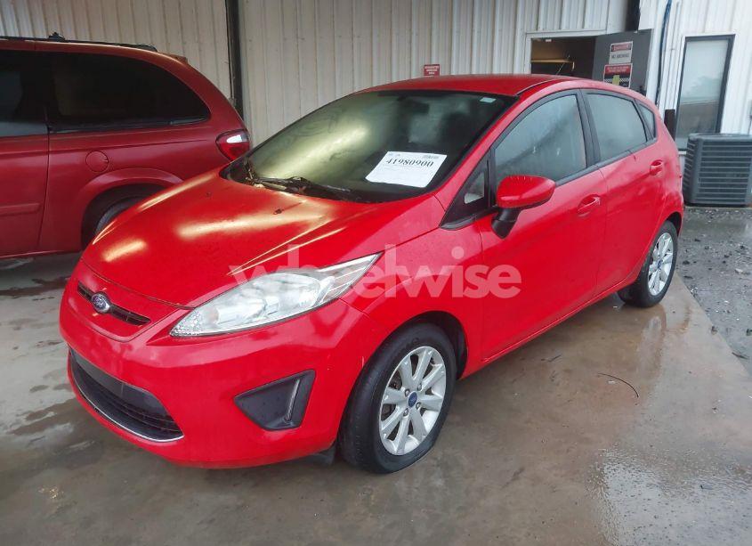 Photo 2 of 2012 Ford Fiesta SE (VIN 3FADP4EJ4CM215670)