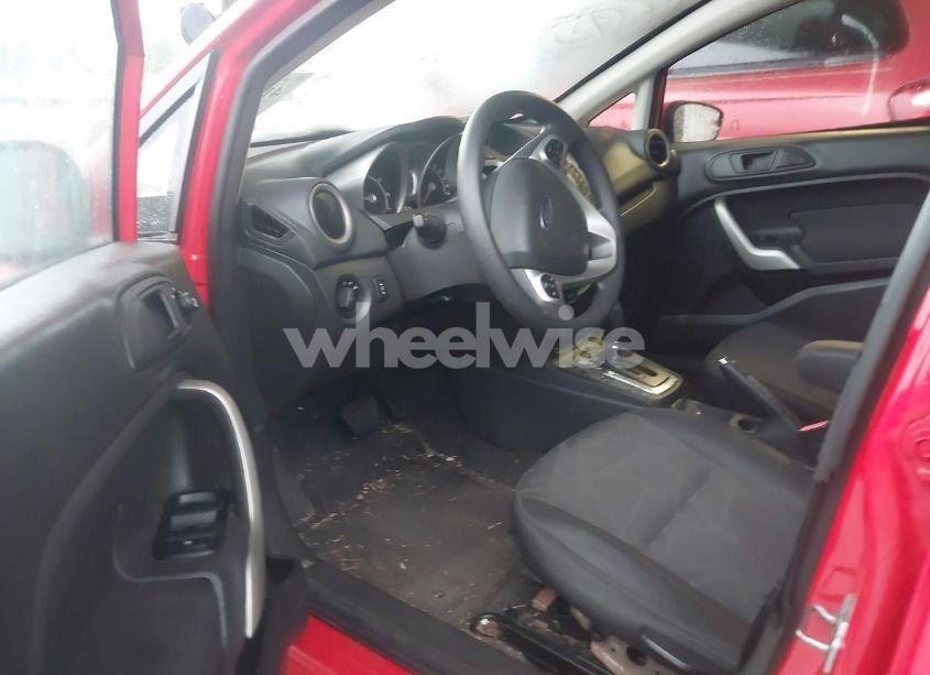 Photo 5 of 2012 Ford Fiesta SE (VIN 3FADP4EJ4CM215670)