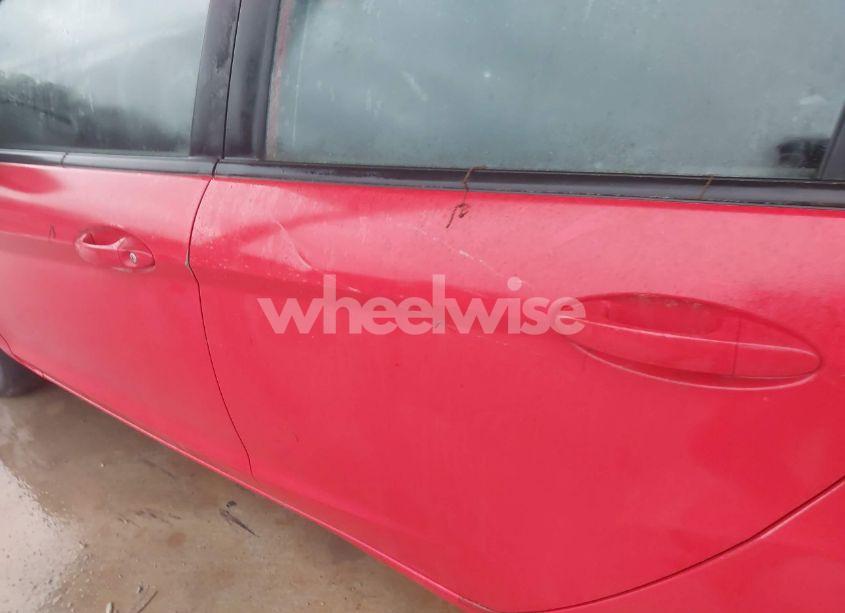 Photo 6 of 2012 Ford Fiesta SE (VIN 3FADP4EJ4CM215670)