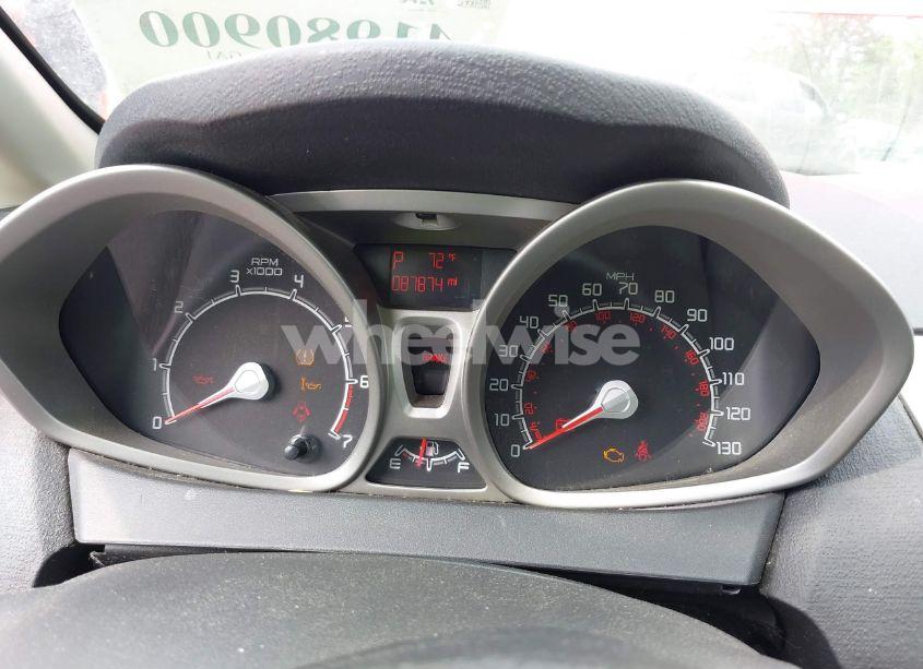 Photo 7 of 2012 Ford Fiesta SE (VIN 3FADP4EJ4CM215670)