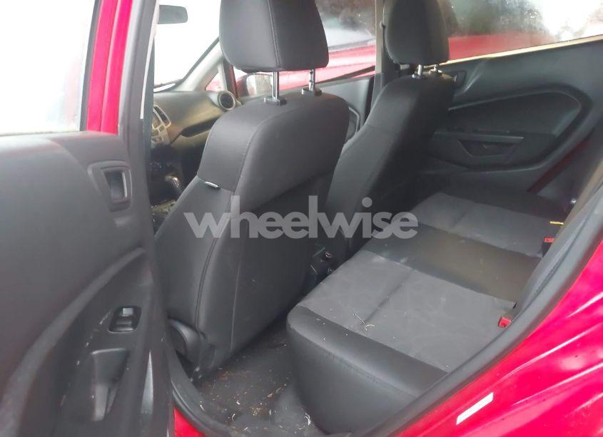 Photo 8 of 2012 Ford Fiesta SE (VIN 3FADP4EJ4CM215670)