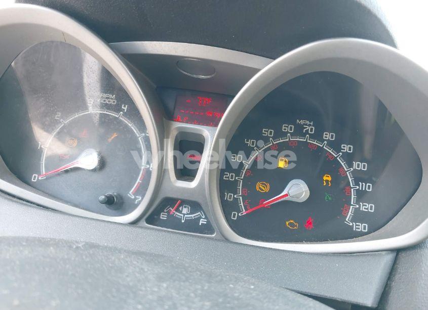 Photo 7 of 2013 Ford Fiesta SE (VIN 3FADP4EJ4DM174815)