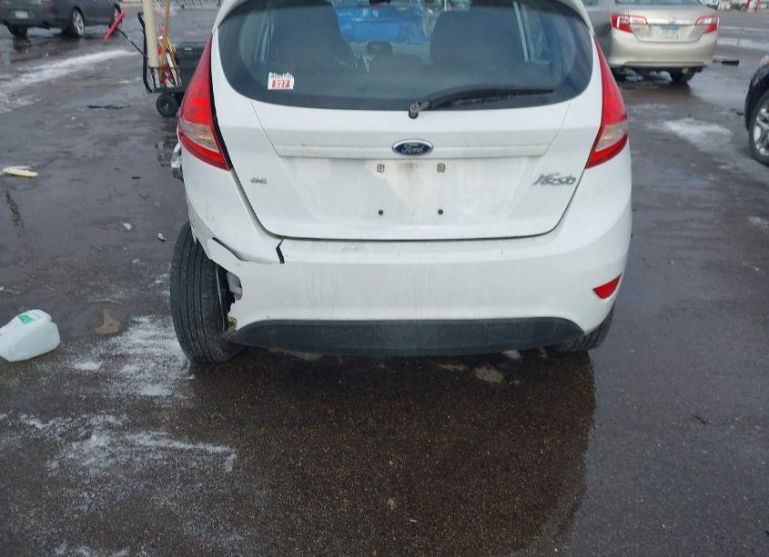 Photo 16 of 2013 Ford Fiesta SE (VIN 3FADP4EJ4DM176371)