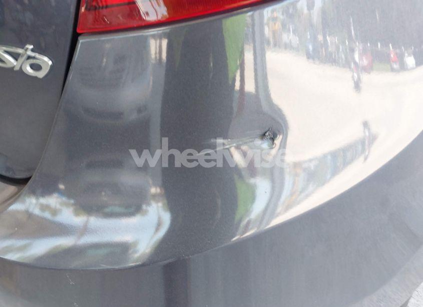 Photo 6 of 2013 Ford Fiesta SE (VIN 3FADP4EJ4DM183837)