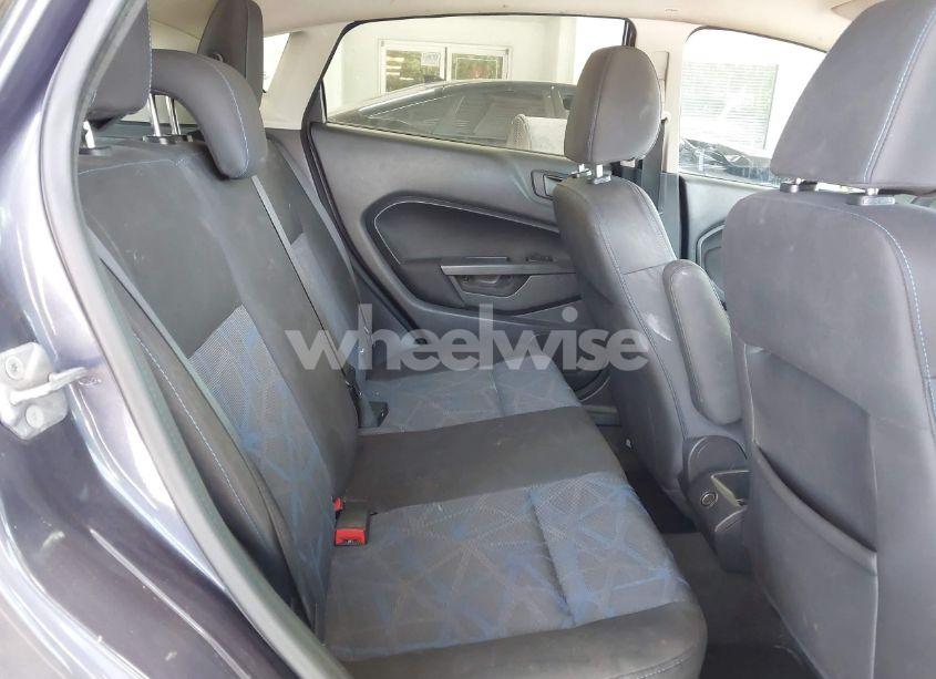 Photo 8 of 2013 Ford Fiesta SE (VIN 3FADP4EJ4DM183837)