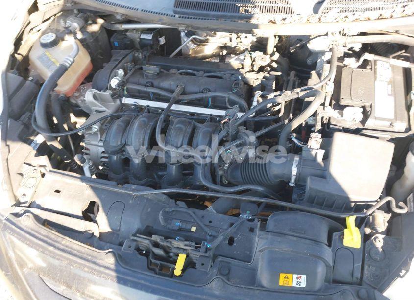 Photo 10 of 2013 Ford Fiesta SE (VIN 3FADP4EJ4DM200653)