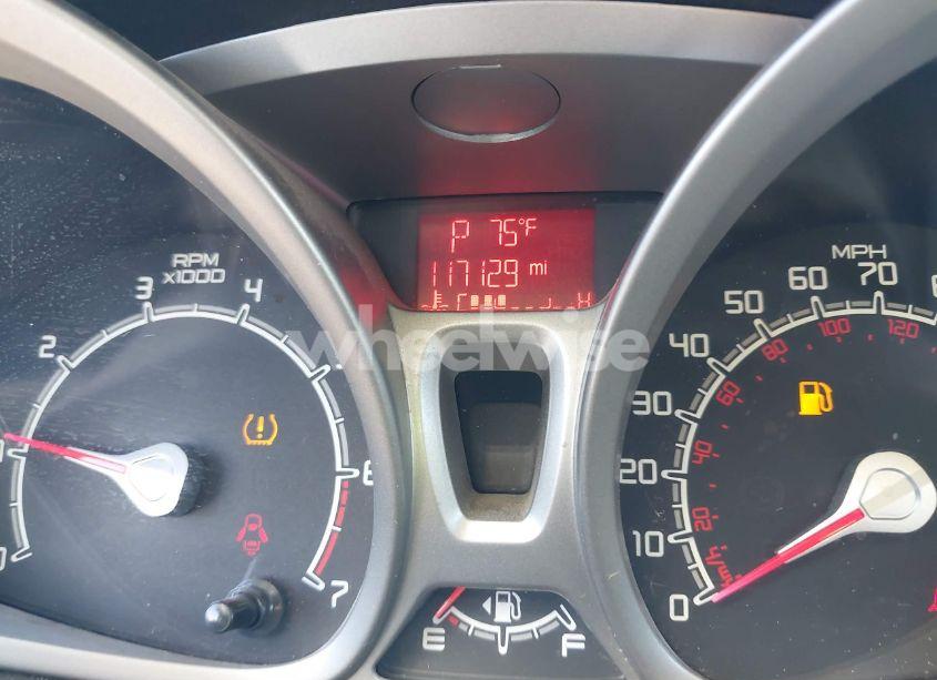 Photo 7 of 2013 Ford Fiesta SE (VIN 3FADP4EJ4DM200653)