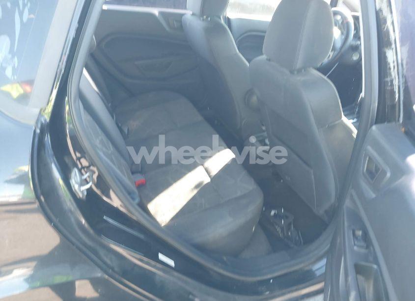 Photo 8 of 2013 Ford Fiesta SE (VIN 3FADP4EJ4DM200653)