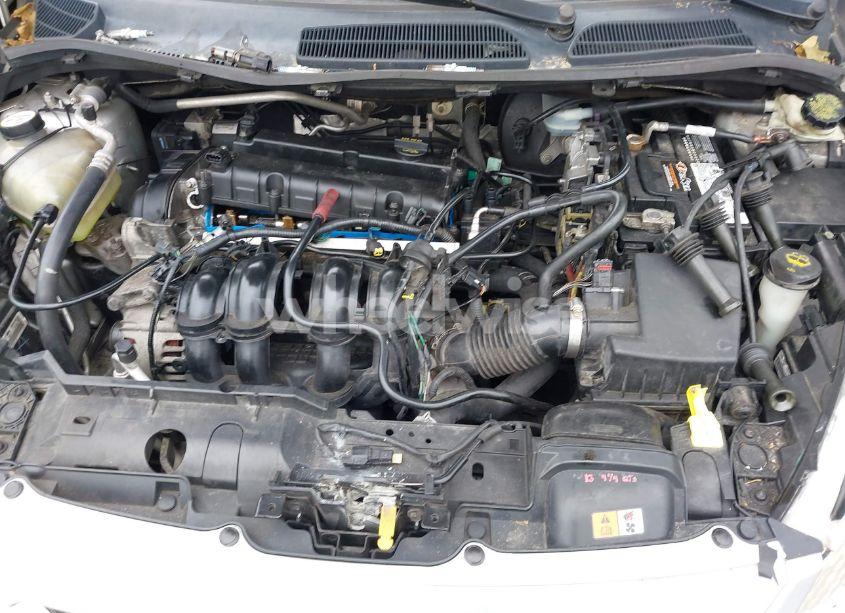 Photo 10 of 2013 Ford Fiesta SE (VIN 3FADP4EJ4DM223771)