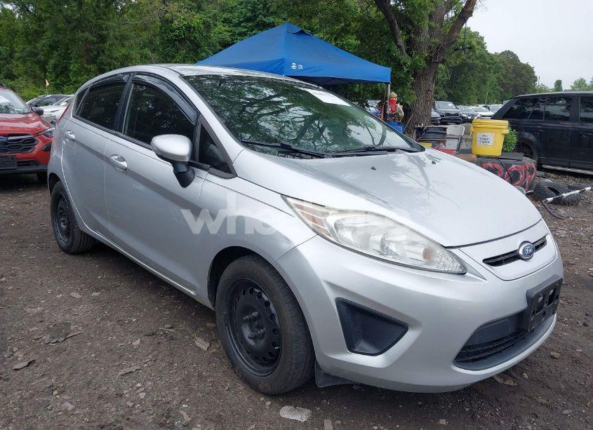 Photo 6 of 2013 Ford Fiesta SE (VIN 3FADP4EJ4DM223771)