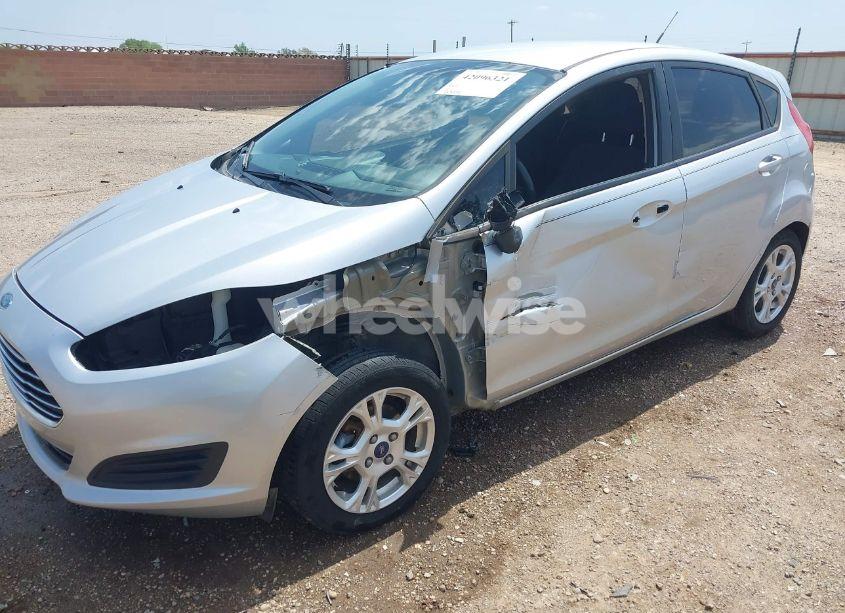 Photo 6 of 2014 Ford Fiesta SE (VIN 3FADP4EJ4EM151911)