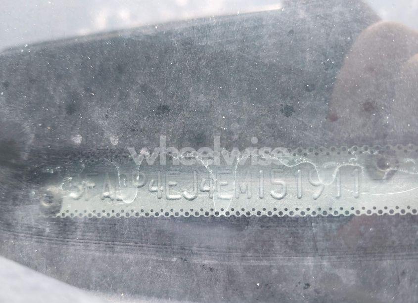 Photo 9 of 2014 Ford Fiesta SE (VIN 3FADP4EJ4EM151911)