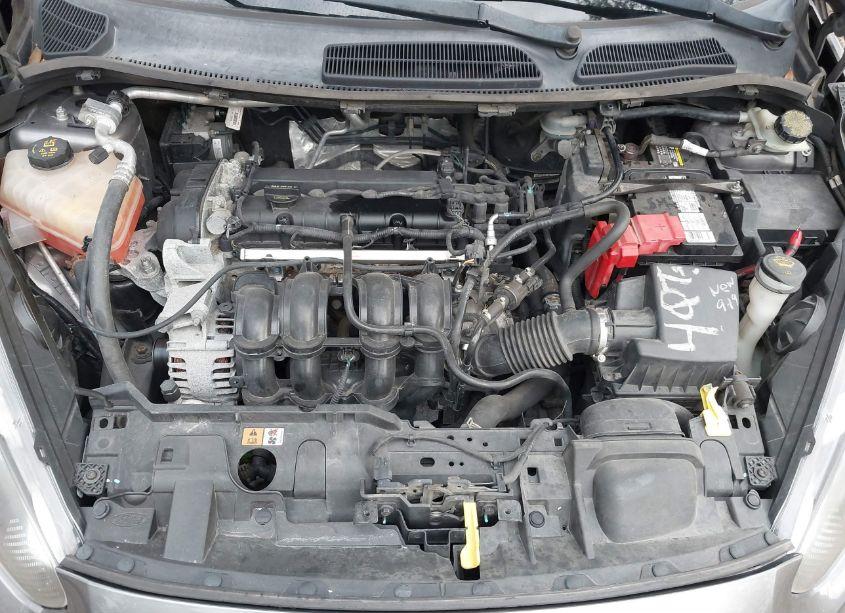 Photo 10 of 2014 Ford Fiesta SE (VIN 3FADP4EJ4EM195262)