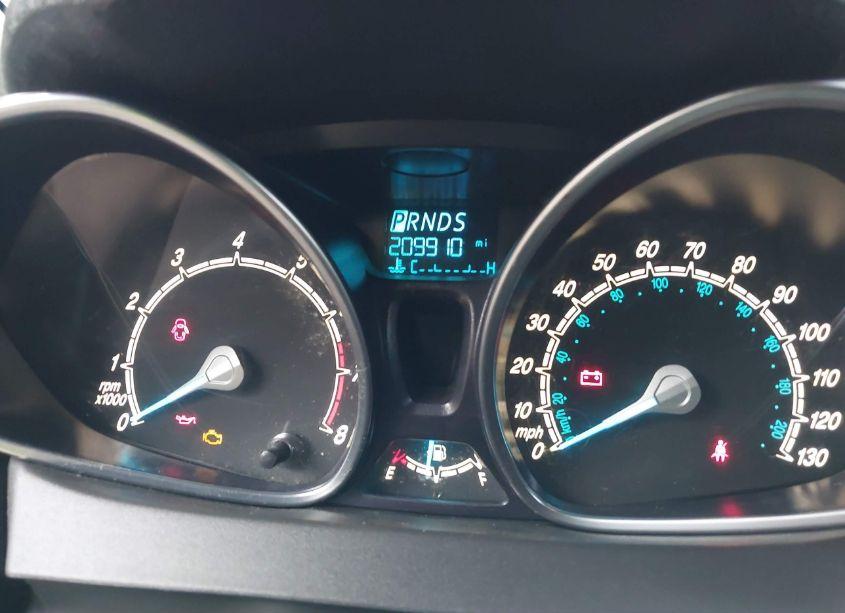 Photo 7 of 2014 Ford Fiesta SE (VIN 3FADP4EJ4EM195262)