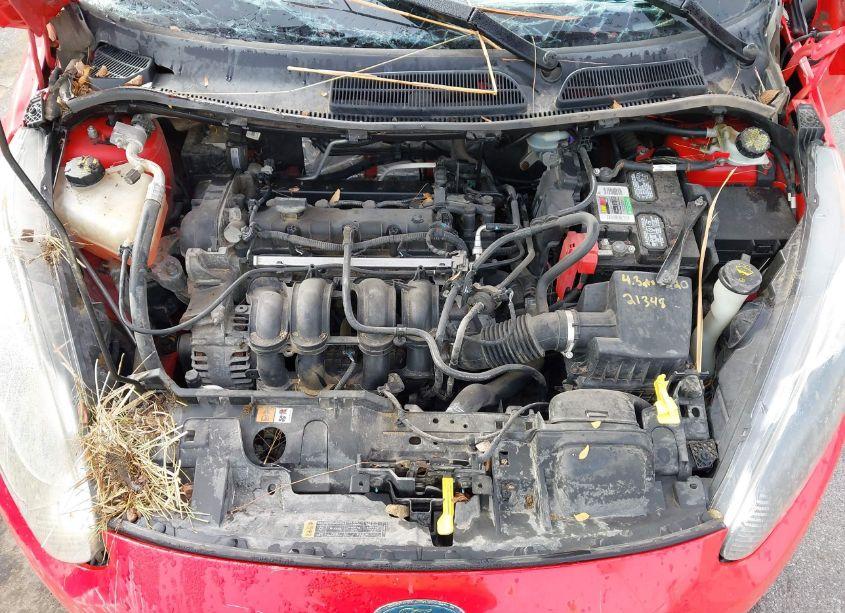 Photo 10 of 2015 Ford Fiesta SE (VIN 3FADP4EJ4FM111572)