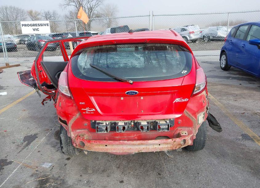 Photo 17 of 2015 Ford Fiesta SE (VIN 3FADP4EJ4FM111572)