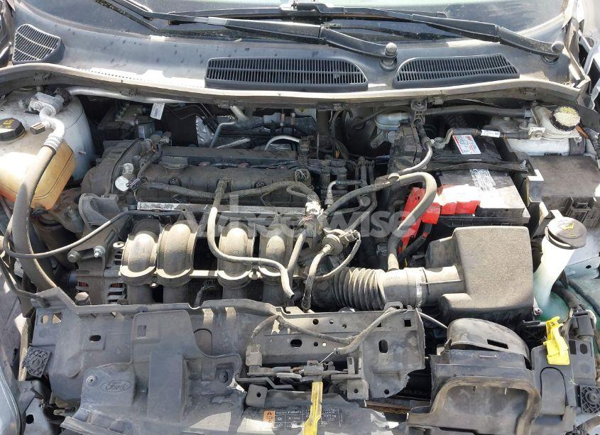 Photo 10 of 2015 Ford Fiesta SE (VIN 3FADP4EJ4FM118490)