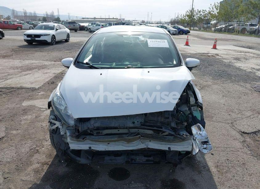 Photo 12 of 2015 Ford Fiesta SE (VIN 3FADP4EJ4FM118490)