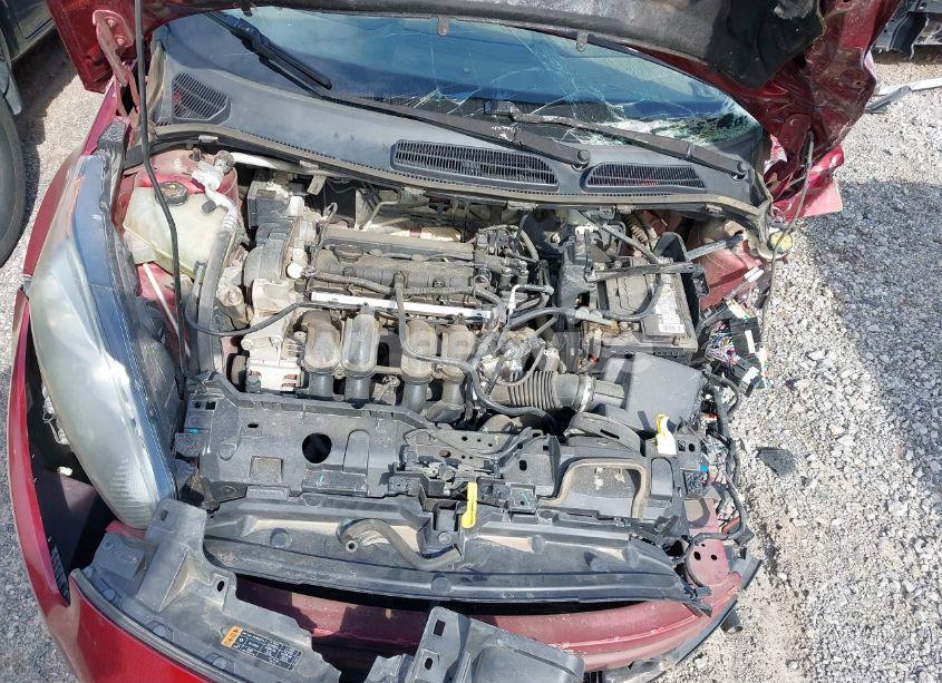 Photo 10 of 2015 Ford Fiesta SE (VIN 3FADP4EJ4FM163901)