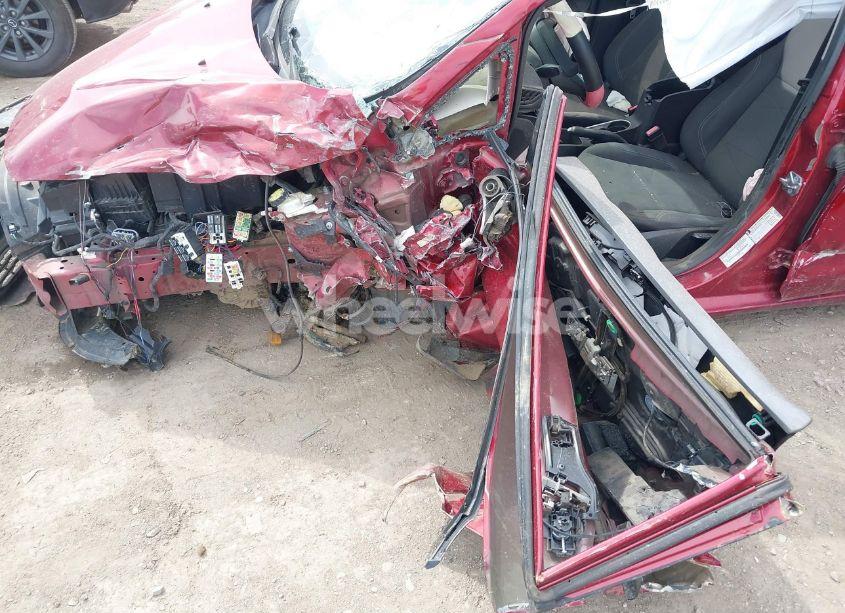 Photo 12 of 2015 Ford Fiesta SE (VIN 3FADP4EJ4FM163901)