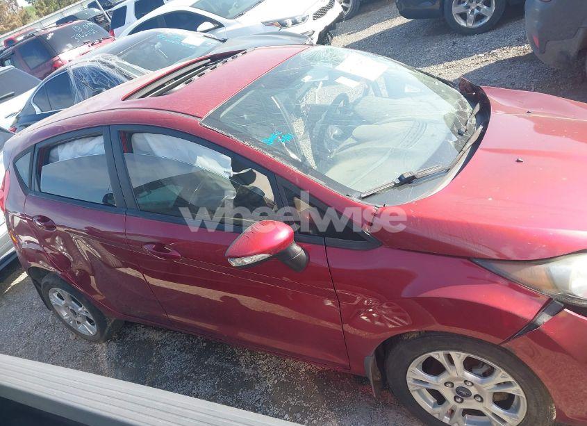 Photo 14 of 2015 Ford Fiesta SE (VIN 3FADP4EJ4FM163901)