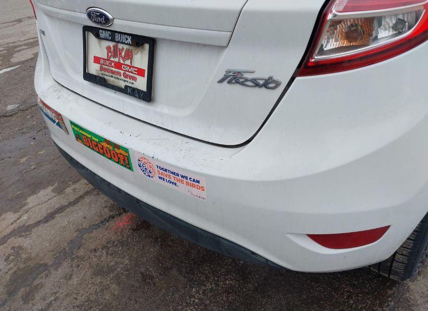 Photo 6 of 2015 Ford Fiesta SE (VIN 3FADP4EJ4FM223899)