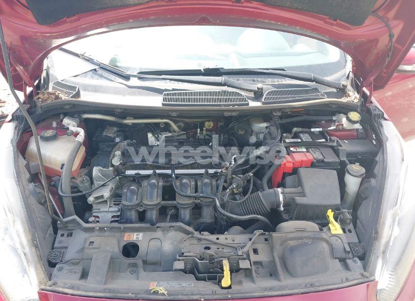 Photo 10 of 2016 Ford Fiesta SE (VIN 3FADP4EJ4GM178707)