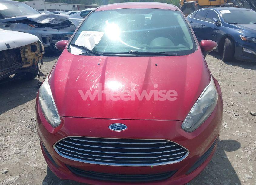 Photo 12 of 2016 Ford Fiesta SE (VIN 3FADP4EJ4GM178707)