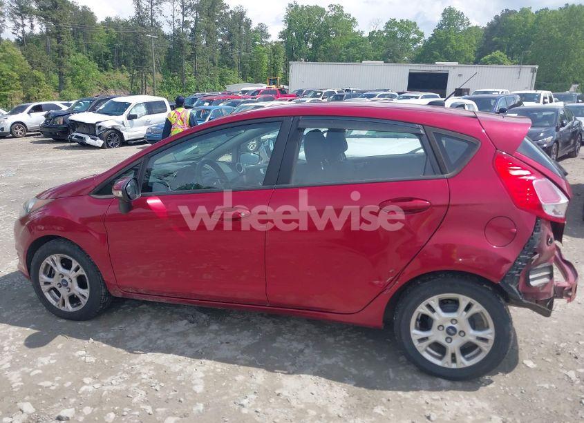 Photo 14 of 2016 Ford Fiesta SE (VIN 3FADP4EJ4GM178707)
