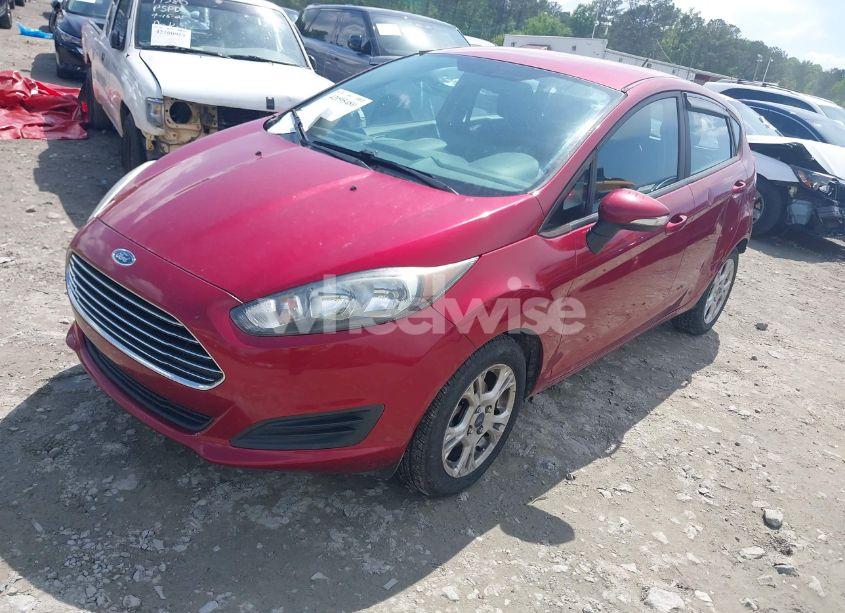 Photo 2 of 2016 Ford Fiesta SE (VIN 3FADP4EJ4GM178707)