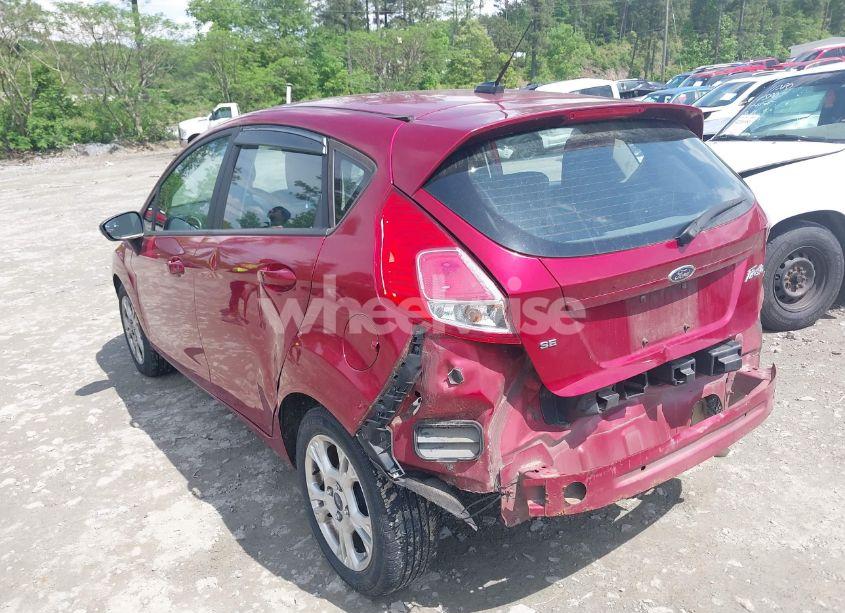 Photo 3 of 2016 Ford Fiesta SE (VIN 3FADP4EJ4GM178707)