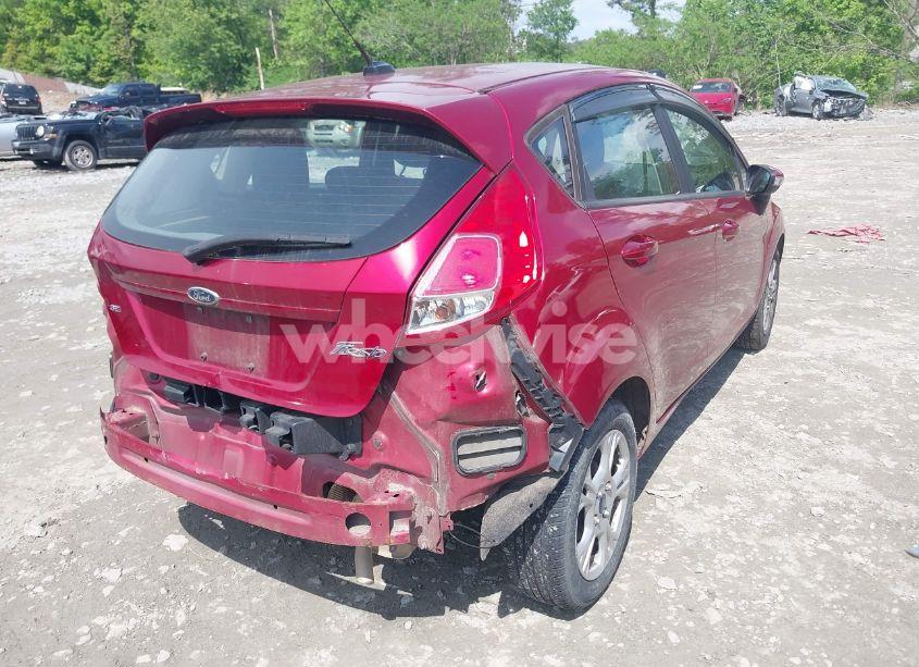 Photo 4 of 2016 Ford Fiesta SE (VIN 3FADP4EJ4GM178707)